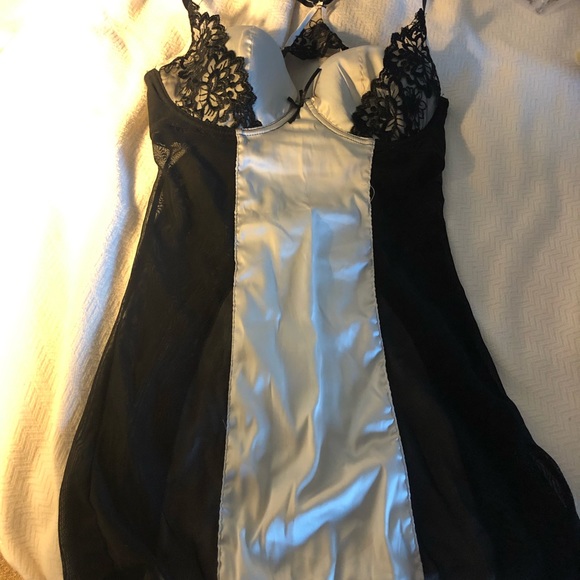 Be Wicked! I piece satin and mesh cami. - Picture 6 of 11